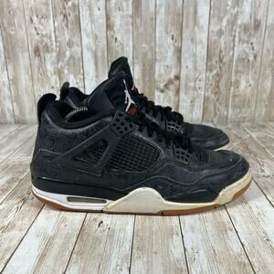 Ci1184-001 Jordan 4 Laser‎ 30th Anniversary Size 10